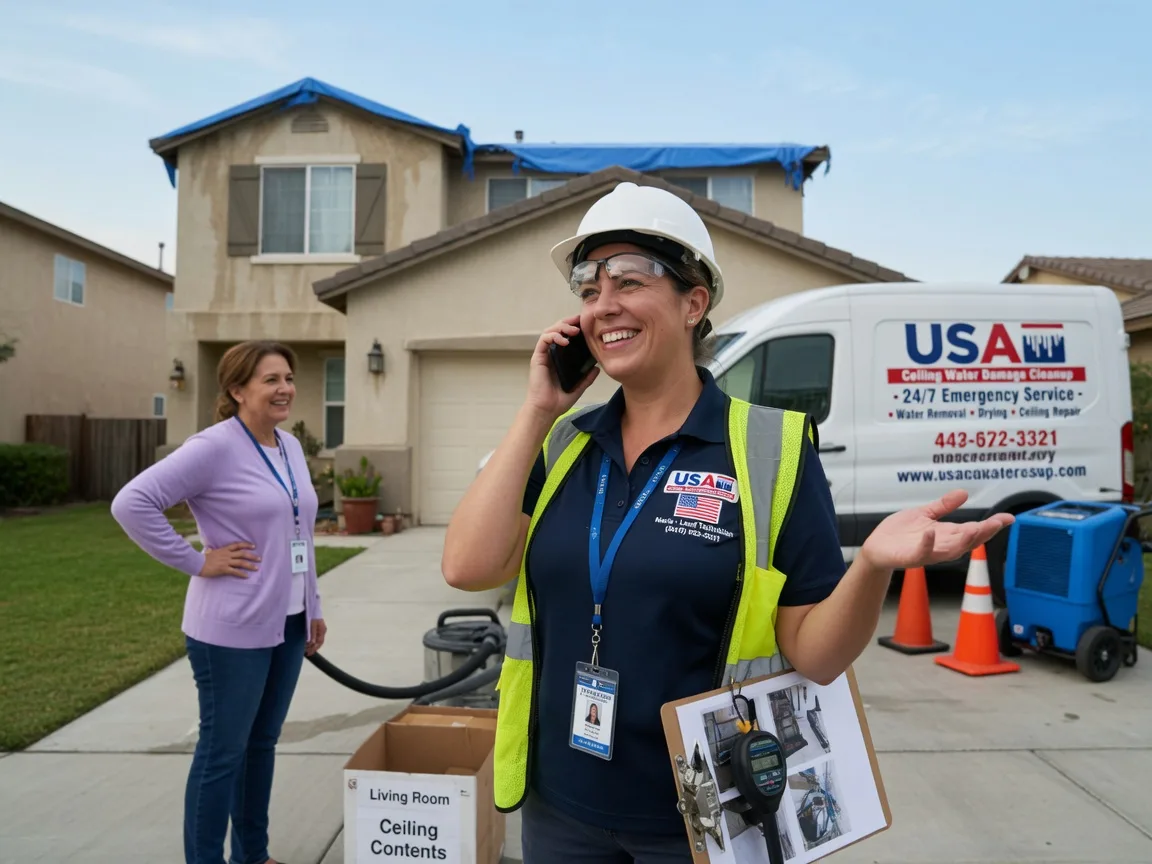 Ceiling Water Damage Restoration Kingston, UT FAQs